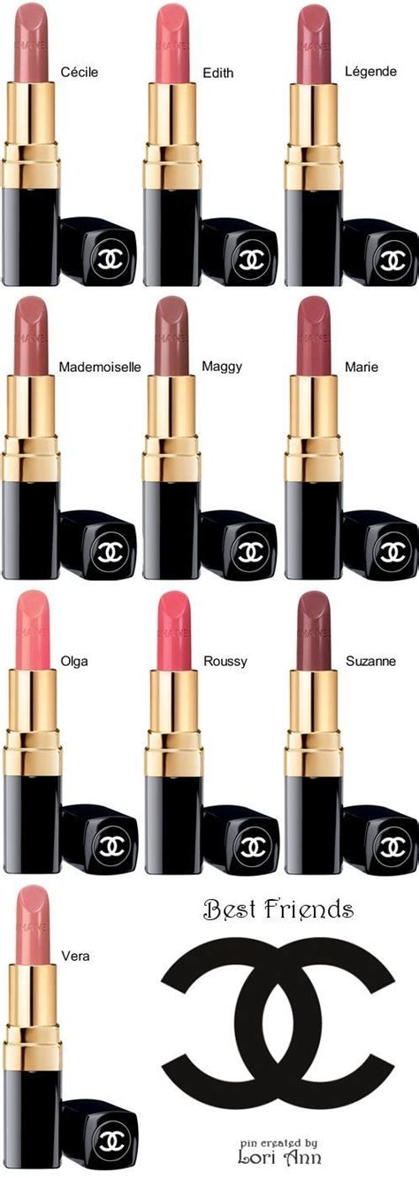 chanel makeup lip|chanel lipstick colour chart.